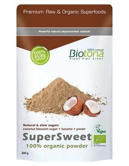 Supersweet 300Gr. Bio de Biotona