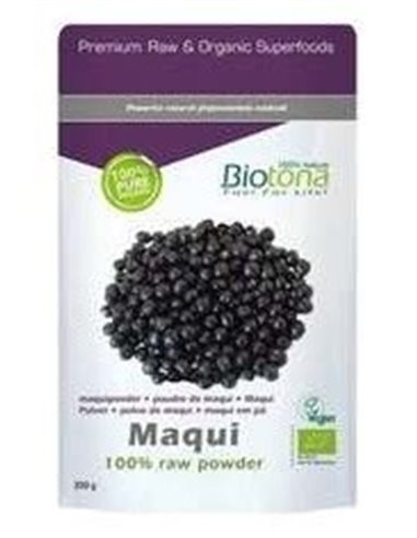 Maqui Raw 150Gr. Bio de Biotona