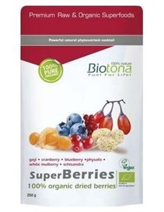 Superberries Organic Dried Berries de Biotona