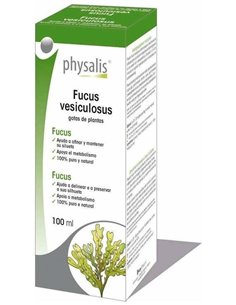 Tintura Fucus Vesiculosus (Fucus) de Physalis