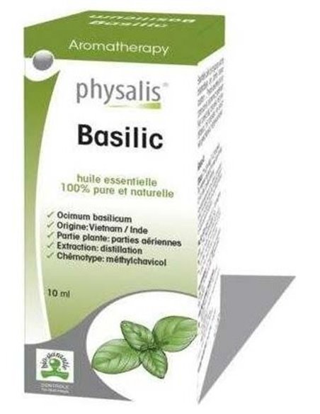 Esencia Albahaca 10Ml. Bio de Physalis
