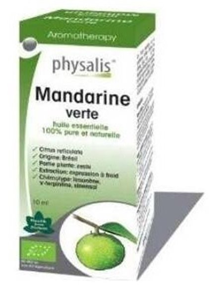 Esencia Mandarina Verde 10Ml. Bio de Physalis