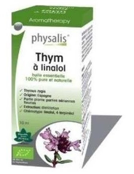 Aceite Esencial Tomillo Linalol de Physalis
