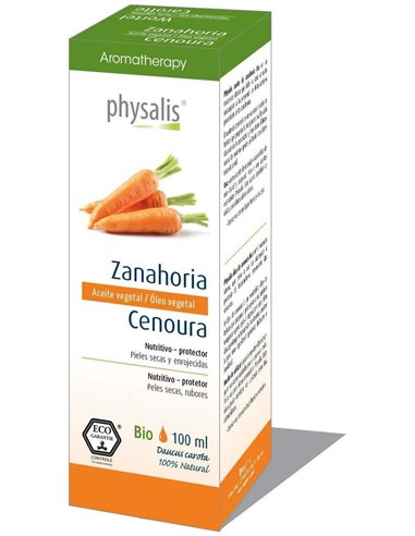 Aceite De Zanahoria 100Ml. Bio de Physalis