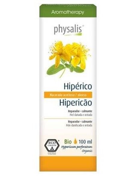 Aceite Hiperico de Physalis