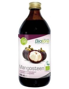 Jugo De Mangostan 500Ml. Bio Vegan de Biotona