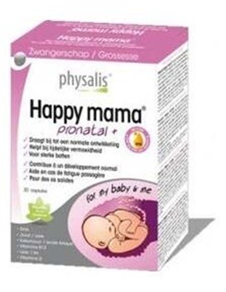 Happy Mama Pronatal+ 30Comp. de Physalis