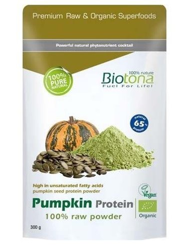 Pumpkin Protein Raw Powder de Biotona