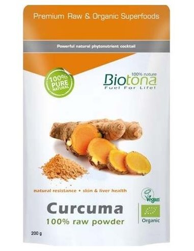 Curcuma Raw Powder de Biotona