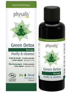 Aceite de Masaje Green detox  de Physalis