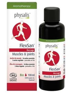 Aceite de Masaje Flexsan de Physalis