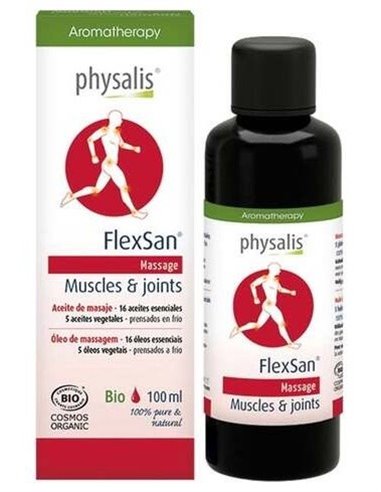 Flexsan Musculos-Articulaciones Aceite Masaje 100M de Physalis