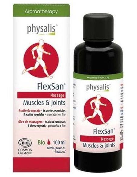 Flexsan Musculos-Articulaciones Aceite Masaje 100M de Physalis