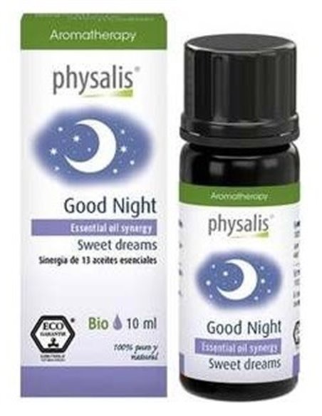 Good Night Sinergia Aceite Esencial 10Ml. Bio de Physalis