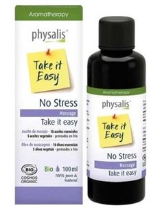 No Stress Sinergia Aceite Esencial 10Ml. Bio de Physalis