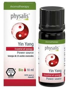 Yin Yang Sinergia Aceite Esencial 10Ml. Bio de Physalis