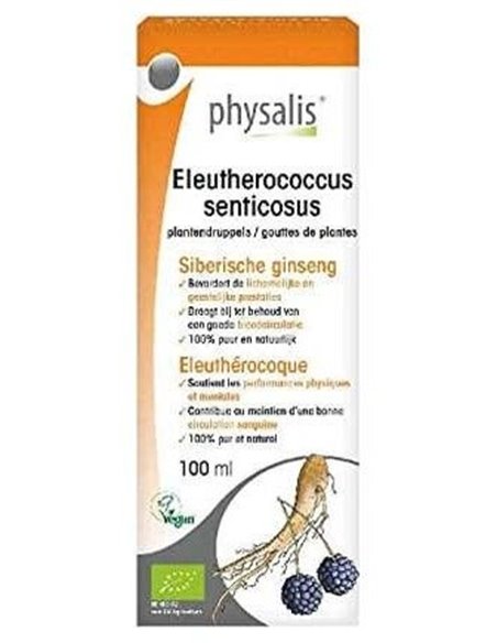 Ext. Eleuterococo 100Ml. Bio de Physalis
