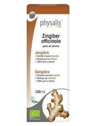 Jengibre  Extracto 100Ml. Bio de Physalis