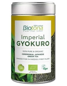 Imperial Gyokuro Te Verde 80Gr. Bio Vegan de Biotona