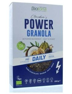 Power Granola Daily Muesli 250Gr. Bio Vegan de Biotona