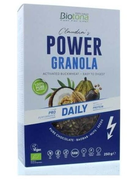 Active Boost Power Granola  de Biotona