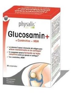 Glucosamin + 60 comp. de Physalis