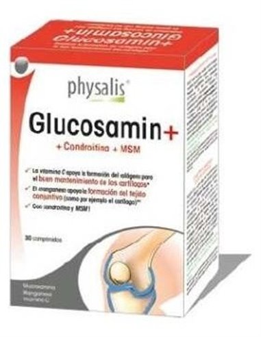 Glucosamin + 60 comp. de Physalis