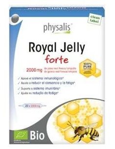 Royal Jelly Forte 20Amp. Bio de Physalis