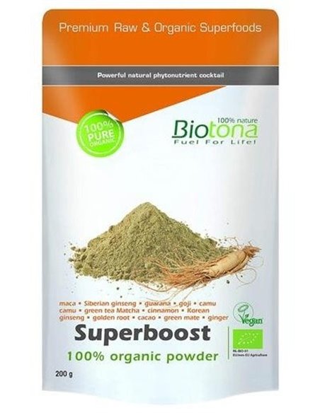 Superboost Organic Powder de Biotona