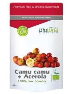 Camu Camu + Acerola Raw Powder de Biotona