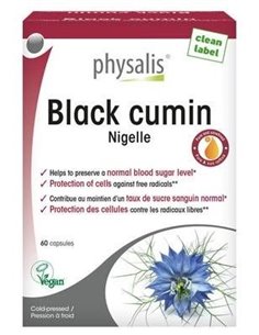 Black Cumin 60Cap. de Physalis