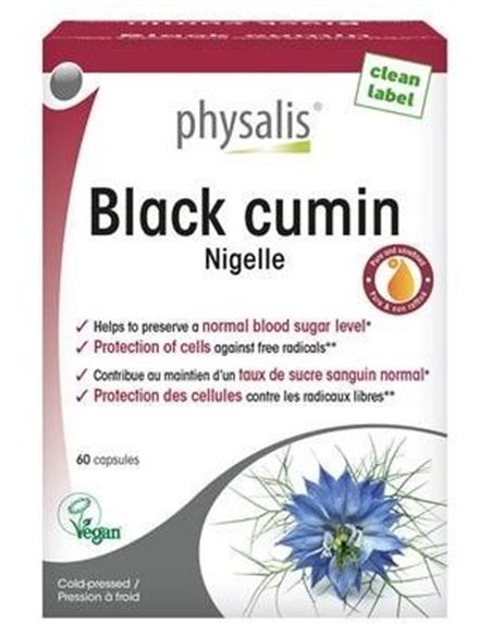 Black Cumin 60Cap. de Physalis
