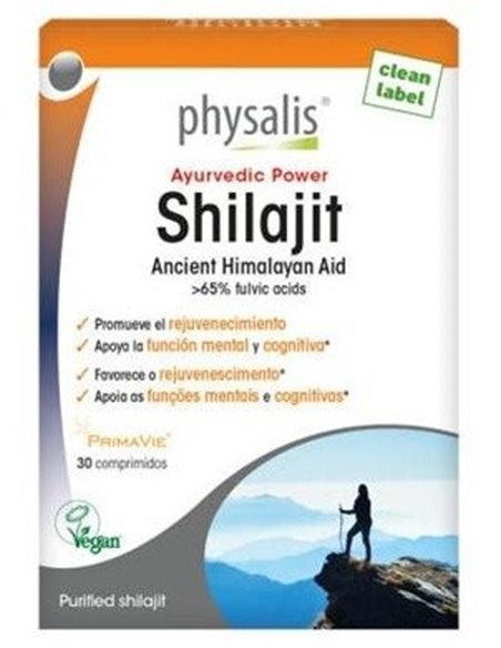 Shilajit de Physalis