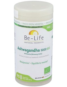 Ashwagandha 5000 90Cap. de Be-Life