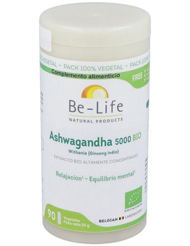 Ashwagandha 5000 90Cap. de Be-Life