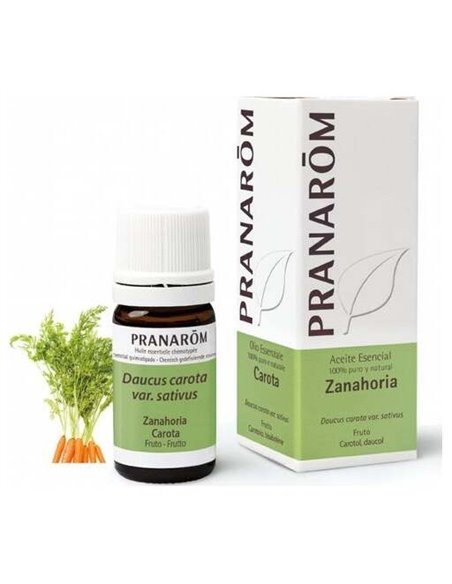 Zanahoria Aceite Esencial 5Ml. de Pranarom Aceites