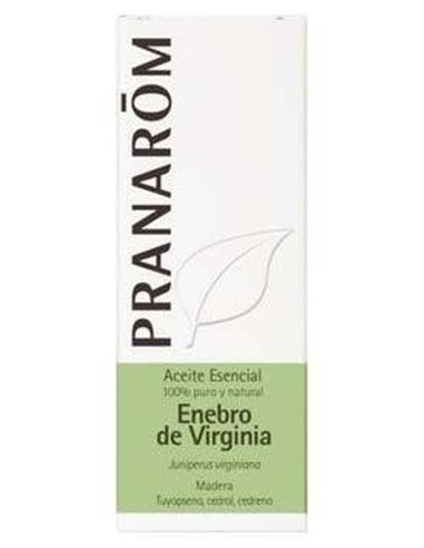 Enebro De Virginia Aceite Esencial 10Ml. de Pranarom Aceites