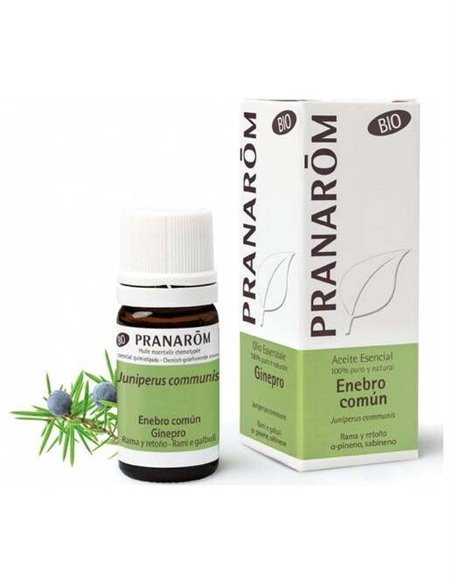 Enebro Comun Var.Alpina Aceite Esencial Bio 5Ml. de Pranarom Aceites