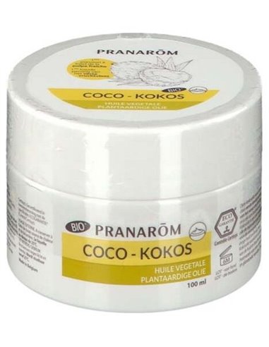 Coco Aceite Vegetal 100Ml. Bio de Pranarom Aceites