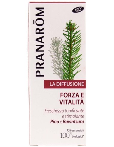 Fuerza Y Vitalidad Aceite Difusion 30Ml. Bio de Pranarom Difusion