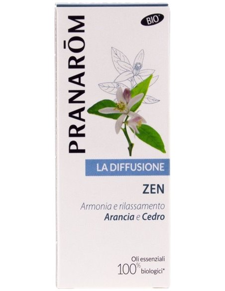 Zen Aceite Difusion 30Ml. Bio de Pranarom Difusion
