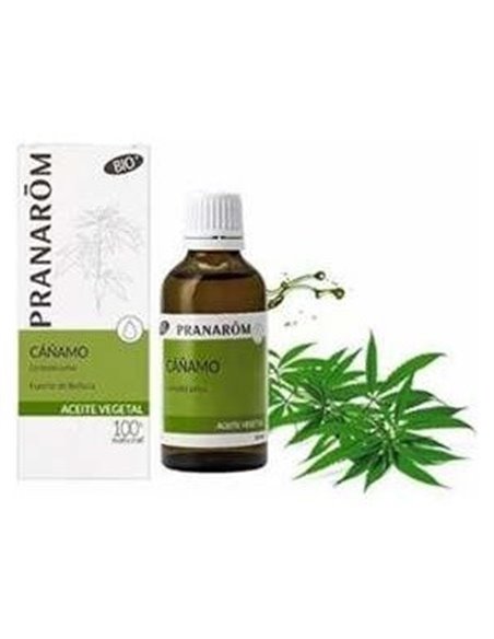 Cañamo Aceite Vegetal 50Ml. Bio de Pranarom Aceites