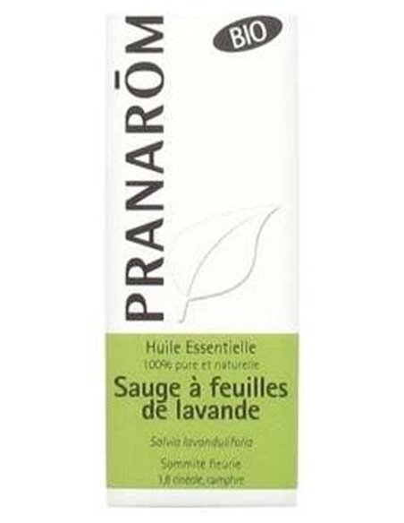 Salvia Hojas De Lavanda Aceite Esencial 10Ml Bio de Pranarom Aceites