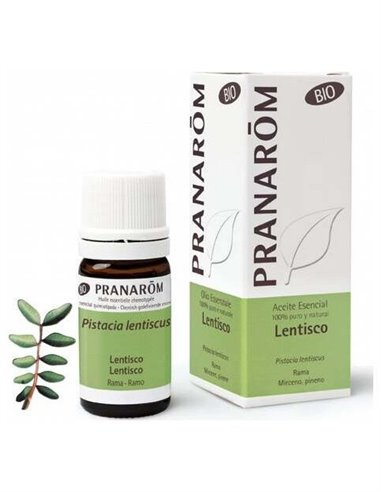 Lentisco Rama Aceite Esencial Bio 5Ml. de Pranarom Aceites