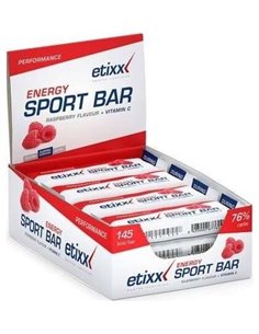 Etixx Energy Sport Barritas Frutos Rojos 12Uds. de Etixx