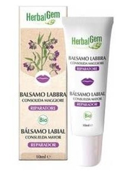 Balsamo Labial Consuelda Mayor Bio (Eco) 10 Ml de Herbalgem