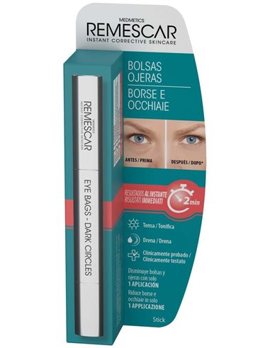 Remescar Bolsas Y Ojeras Stick 4Ml. de Remescar