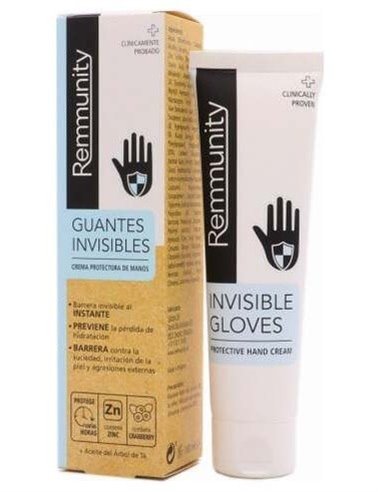 Remmunity Guantes Invisibles Crema 100Ml.** de Remescar