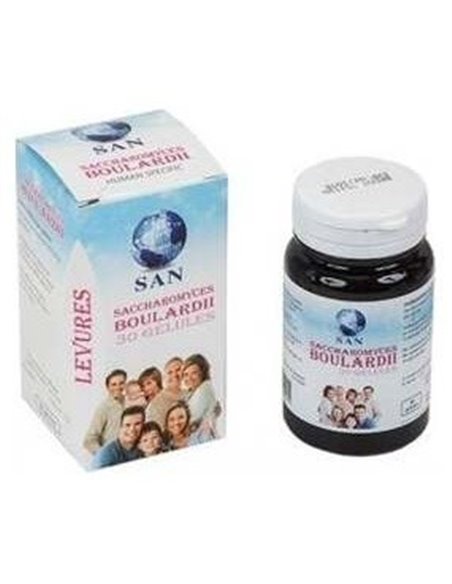 Ferment Saccharomyces Boulardi 30Cap. de Probioticos San