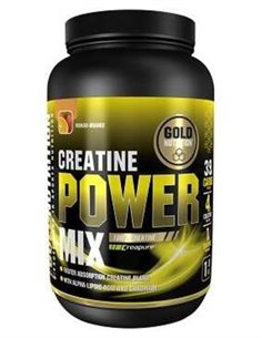 Creatina Power Mix Naranja/Mango 1Kg. de Gold Nutrition